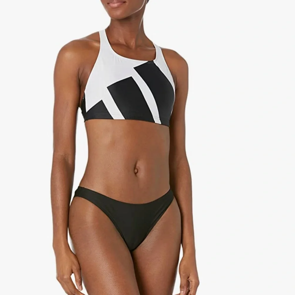 NEW Adidas Top & Bottom Swimsuit - Picture 3 of 10